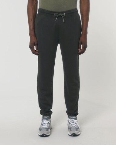 Mover Vintage - Die Garment-Dyed Unisex-Jogginghose - G. Dyed Black Rock - L bedrucken, Art.-Nr. STBU576C1401L