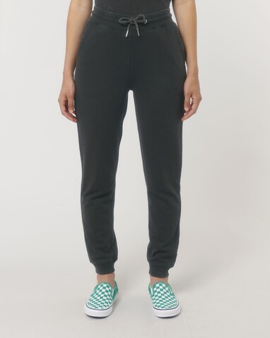 Mover Vintage - Die Garment-Dyed Unisex-Jogginghose - G. Dyed Black Rock - XL bedrucken, Art.-Nr. STBU576C1401X