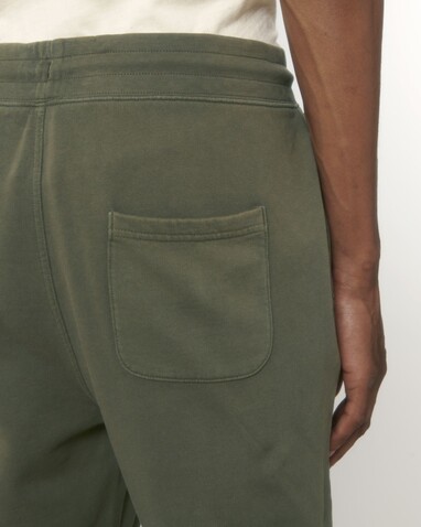 Mover Vintage - Die Garment-Dyed Unisex-Jogginghose - G. Dyed Khaki - S bedrucken, Art.-Nr. STBU576C1091S