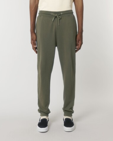 Mover Vintage - Die Garment-Dyed Unisex-Jogginghose - G. Dyed Khaki - L bedrucken, Art.-Nr. STBU576C1091L