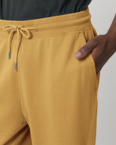 Mover Vintage - Die Garment-Dyed Unisex-Jogginghose - G. Dyed Gold Ochre - L bedrucken, Art.-Nr. STBU576C1411L
