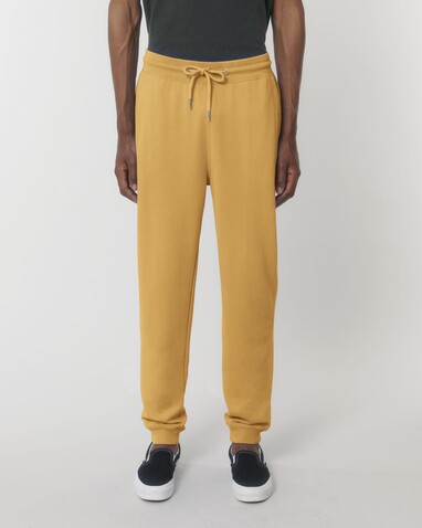 Mover Vintage - Die Garment-Dyed Unisex-Jogginghose - G. Dyed Gold Ochre - L bedrucken, Art.-Nr. STBU576C1411L