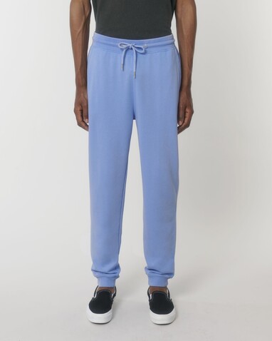 Mover Vintage - Die Garment-Dyed Unisex-Jogginghose - G. Dyed Swimmer Blue - M bedrucken, Art.-Nr. STBU576C1031M
