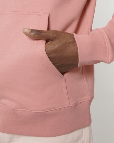 Archer - Der Unisex-Hoodie aus French Terry - Canyon Pink - L bedrucken, Art.-Nr. STSU011C0381L