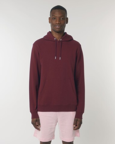 Archer - Der Unisex-Hoodie aus French Terry - Burgundy - XXS bedrucken, Art.-Nr. STSU011C2442S Archer - Der Unisex-Hoodie aus French Terry - Burgundy - XXS bedrucken, Art.-Nr. STSU011C2442S