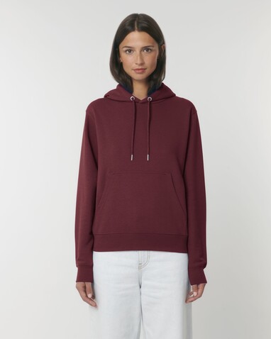 Archer - Der Unisex-Hoodie aus French Terry - Burgundy - M bedrucken, Art.-Nr. STSU011C2441M Archer - Der Unisex-Hoodie aus French Terry - Burgundy - M bedrucken, Art.-Nr. STSU011C2441M