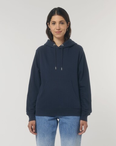 Archer - Der Unisex-Hoodie aus French Terry - French Navy - S bedrucken, Art.-Nr. STSU011C7271S Archer - Der Unisex-Hoodie aus French Terry - French Navy - S bedrucken, Art.-Nr. STSU011C7271S
