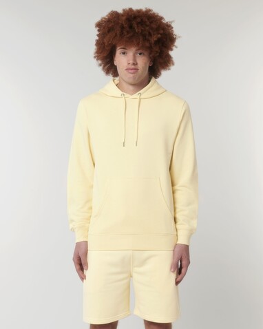 Archer - Der Unisex-Hoodie aus French Terry - Butter - M bedrucken, Art.-Nr. STSU011C0781M Archer - Der Unisex-Hoodie aus French Terry - Butter - M bedrucken, Art.-Nr. STSU011C0781M