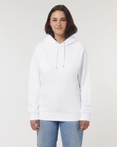 Archer - Der Unisex-Hoodie aus French Terry - White - M bedrucken, Art.-Nr. STSU011C0011M Archer - Der Unisex-Hoodie aus French Terry - White - M bedrucken, Art.-Nr. STSU011C0011M