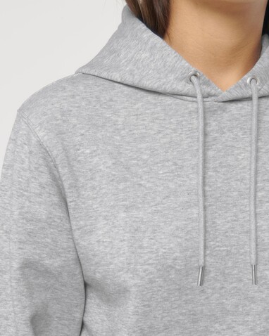Archer - Der Unisex-Hoodie aus French Terry - Heather Grey - XS bedrucken, Art.-Nr. STSU011C250XS