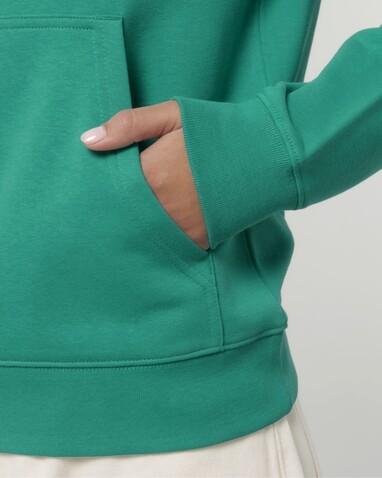 Archer - Unisex-Hoodie aus Terry mit normaler Passform - Go Green - 3XL bedrucken, Art.-Nr. STSU011C1003X