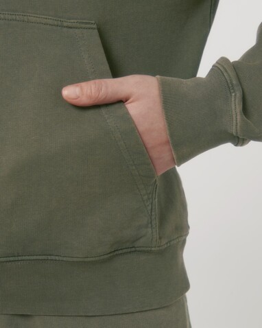 Archer Vintage - Der Garment-Dyed Unisex-Hoodie aus French Terry - G. Dyed Khaki - S bedrucken, Art.-Nr. STSU040C1091S Archer Vintage - Der Garment-Dyed Unisex-Hoodie aus French Terry - G. Dyed Khaki - S bedrucken, Art.-Nr. STSU040C1091S