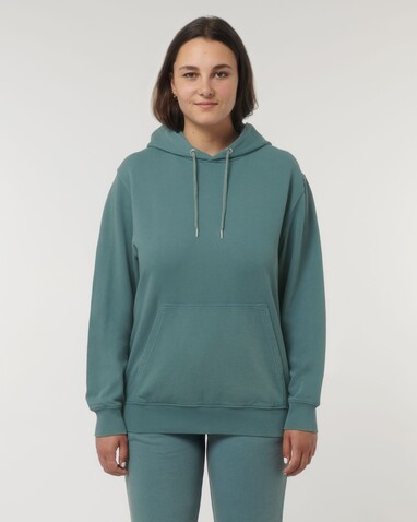 Archer Vintage - Der Garment-Dyed Unisex-Hoodie aus French Terry - G. Dyed Hydro - XXL bedrucken, Art.-Nr. STSU040C1022X Archer Vintage - Der Garment-Dyed Unisex-Hoodie aus French Terry - G. Dyed Hydro - XXL bedrucken, Art.-Nr. STSU040C1022X