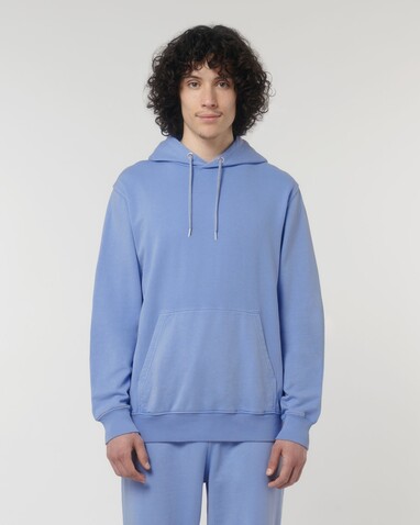 Archer Vintage - Der Garment-Dyed Unisex-Hoodie aus French Terry - G. Dyed Swimmer Blue - XL bedrucken, Art.-Nr. STSU040C1031X Archer Vintage - Der Garment-Dyed Unisex-Hoodie aus French Terry - G. Dyed Swimmer Blue - XL bedrucken, Art.-Nr. STSU040C1031X