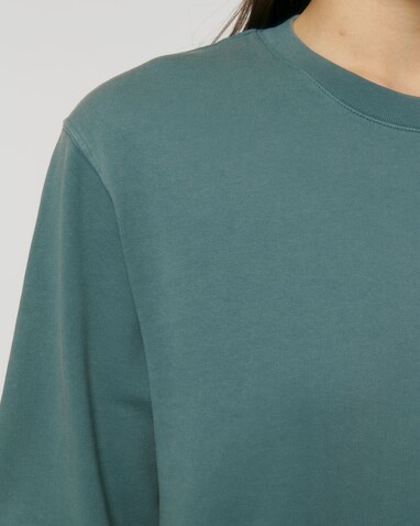 Matcher Vintage - Das Garment-Dyed Rundhals-Unisex-Sweatshirt aus French Terry - G. Dyed Hydro - XS bedrucken, Art.-Nr. STSU085C102XS Matcher Vintage - Das Garment-Dyed Rundhals-Unisex-Sweatshirt aus French Terry - G. Dyed Hydro - XS bedrucken, Art.-Nr. STSU085C102XS