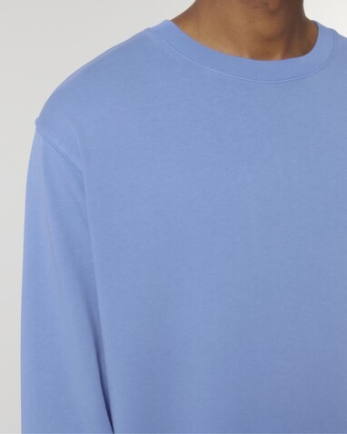 Matcher Vintage - Das Garment-Dyed Rundhals-Unisex-Sweatshirt aus French Terry - G. Dyed Swimmer Blue - XXL bedrucken, Art.-Nr. STSU085C1032X Matcher Vintage - Das Garment-Dyed Rundhals-Unisex-Sweatshirt aus French Terry - G. Dyed Swimmer Blue - XXL bedrucken, Art.-Nr. STSU085C1032X
