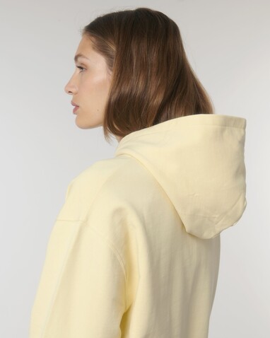 Cooper Dry - Der Boxy Unisex-Hoodie mit trockenem Griff - Butter - XXL bedrucken, Art.-Nr. STSU797C0782X