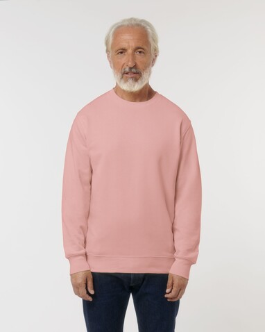 Matcher - Das Rundhals-Unisex-Sweatshirt aus French Terry - Canyon Pink - S bedrucken, Art.-Nr. STSU799C0381S
