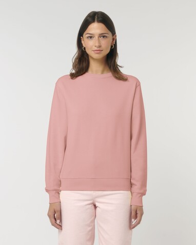 Matcher - Das Rundhals-Unisex-Sweatshirt aus French Terry - Canyon Pink - S bedrucken, Art.-Nr. STSU799C0381S