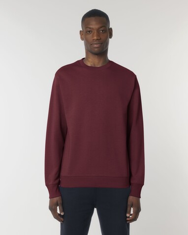 Matcher - Das Rundhals-Unisex-Sweatshirt aus French Terry - Burgundy - XL bedrucken, Art.-Nr. STSU799C2441X Matcher - Das Rundhals-Unisex-Sweatshirt aus French Terry - Burgundy - XL bedrucken, Art.-Nr. STSU799C2441X