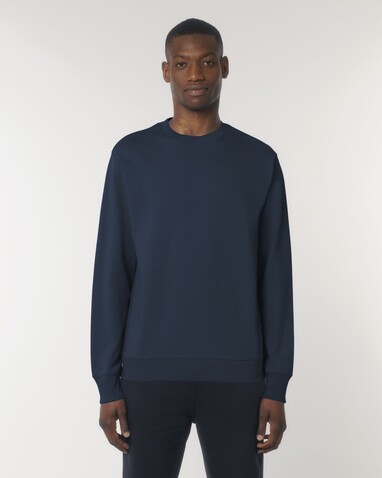 Matcher - Das Rundhals-Unisex-Sweatshirt aus French Terry - French Navy - XXS bedrucken, Art.-Nr. STSU799C7272S