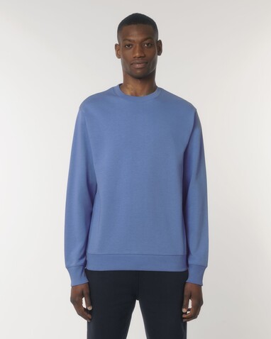 Matcher - Das Rundhals-Unisex-Sweatshirt aus French Terry - Bright Blue - XXS bedrucken, Art.-Nr. STSU799C0532S Matcher - Das Rundhals-Unisex-Sweatshirt aus French Terry - Bright Blue - XXS bedrucken, Art.-Nr. STSU799C0532S
