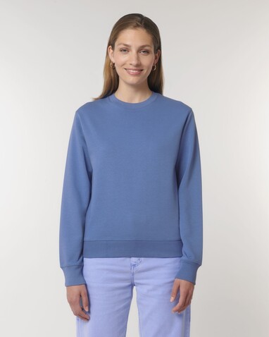 Matcher - Das Rundhals-Unisex-Sweatshirt aus French Terry - Bright Blue - XXS bedrucken, Art.-Nr. STSU799C0532S Matcher - Das Rundhals-Unisex-Sweatshirt aus French Terry - Bright Blue - XXS bedrucken, Art.-Nr. STSU799C0532S