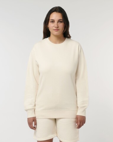 Matcher - Das Rundhals-Unisex-Sweatshirt aus French Terry - Natural Raw - XS bedrucken, Art.-Nr. STSU799C054XS Matcher - Das Rundhals-Unisex-Sweatshirt aus French Terry - Natural Raw - XS bedrucken, Art.-Nr. STSU799C054XS