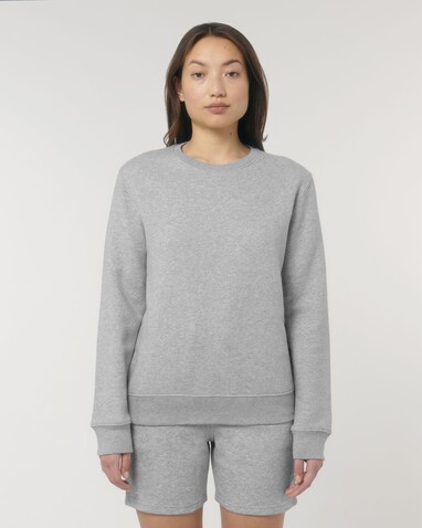 Matcher - Das Rundhals-Unisex-Sweatshirt aus French Terry - Heather Grey - XXL bedrucken, Art.-Nr. STSU799C2502X Matcher - Das Rundhals-Unisex-Sweatshirt aus French Terry - Heather Grey - XXL bedrucken, Art.-Nr. STSU799C2502X