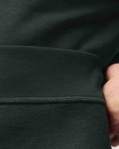 Matcher - Das Rundhals-Unisex-Sweatshirt aus French Terry - Black - XXS bedrucken, Art.-Nr. STSU799C0022S