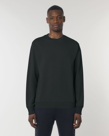 Matcher - Das Rundhals-Unisex-Sweatshirt aus French Terry - Black - XS bedrucken, Art.-Nr. STSU799C002XS
