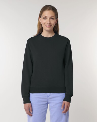 Matcher - Das Rundhals-Unisex-Sweatshirt aus French Terry - Black - 3XL bedrucken, Art.-Nr. STSU799C0023X