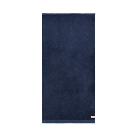 VINGA Birch Handtuch 70x140, 450gr/m² blau bedrucken, Art.-Nr. B4500303