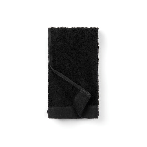 VINGA Birch Handtuch 40x70, 450gr/m² schwarz bedrucken, Art.-Nr. B4500902