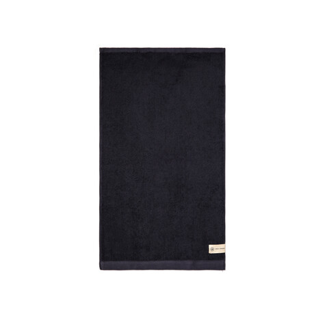 VINGA Birch Handtuch 40x70, 450gr/m² schwarz bedrucken, Art.-Nr. B4500902