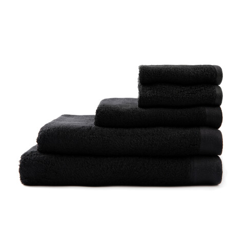VINGA Birch Handtuch 90x150, 450gr/m² schwarz bedrucken, Art.-Nr. B4500904 VINGA Birch Handtuch 90x150, 450gr/m² schwarz bedrucken, Art.-Nr. B4500904