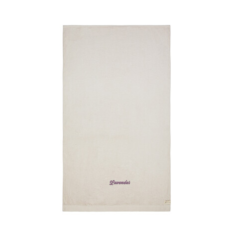 VINGA Birch Handtuch 90x150, 450gr/m² beige bedrucken, Art.-Nr. B4500204
