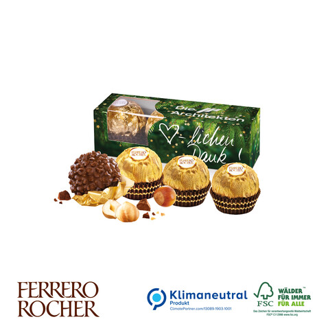 FERRERO ROCHER, 3er bedrucken, Art.-Nr. 91025-W