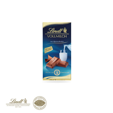 Premium Schokolade von Lindt, 100 g, Klimaneutral, FSC® bedrucken, Art.-Nr. 91270-W
