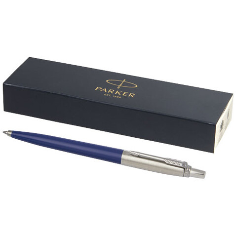 Parker Jotter Recycled Kugelschreiber, navy bedrucken, Art.-Nr. 10786555