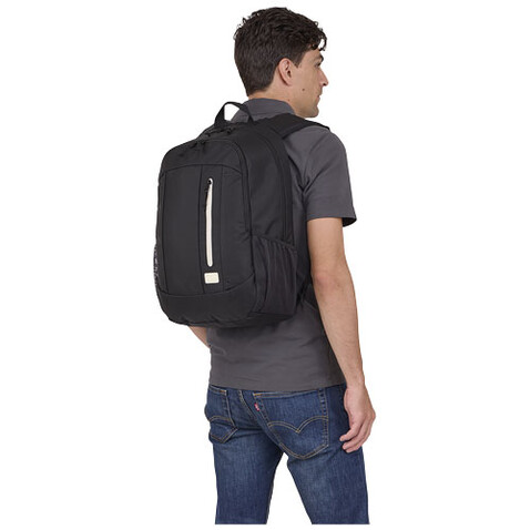 Case Logic Jaunt 15,6″ recycelter Rucksack 23L, schwarz bedrucken, Art.-Nr. 12068990