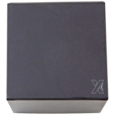 SCX.design S26 Lautsprecher Ring mit Leuchtlogo, schwarz bedrucken, Art.-Nr. 2PX02490