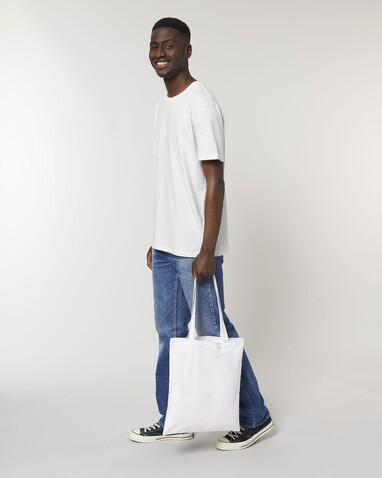 Light Tote Bag - White - OS bedrucken, Art.-Nr. STAU773C001OS