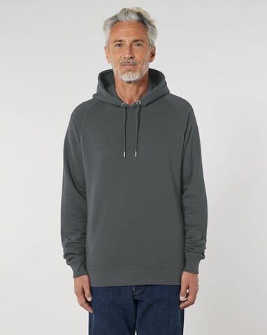 Sider - Unisex Kapuzensweat mit Seitentaschen - Anthracite - XXL bedrucken, Art.-Nr. STSU824C2532X