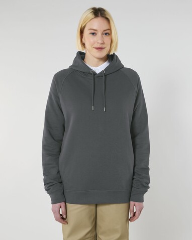 Sider - Unisex Kapuzensweat mit Seitentaschen - Anthracite - XXL bedrucken, Art.-Nr. STSU824C2532X