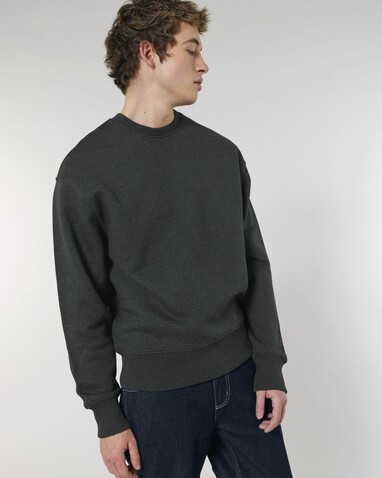 Radder - Dark Heather Grey - M bedrucken, Art.-Nr. STSU857C6511M