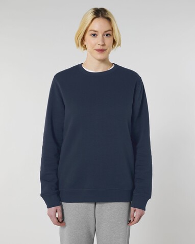 Roller - Das Rundhals-Unisex-Sweatshirt - French Navy - XL bedrucken, Art.-Nr. STSU868C7271X Roller - Das Rundhals-Unisex-Sweatshirt - French Navy - XL bedrucken, Art.-Nr. STSU868C7271X