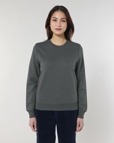 Roller - Das Rundhals-Unisex-Sweatshirt - Anthracite - XXL bedrucken, Art.-Nr. STSU868C2532X
