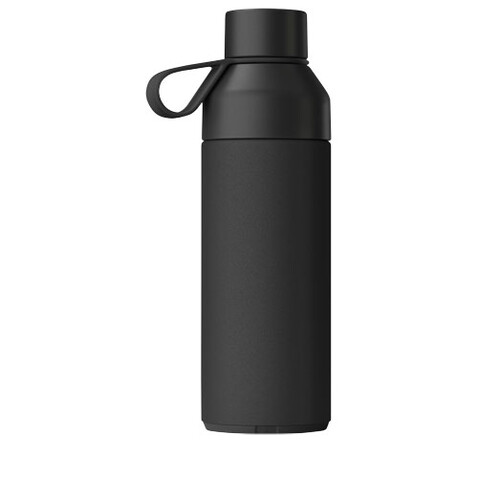 Ocean Bottle 500 ml vakuumisolierte Flasche, Obsidian Black bedrucken, Art.-Nr. 10075190