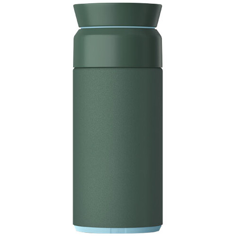 Ocean Bottle 350 ml Brew Flask, waldgrün bedrucken, Art.-Nr. 10075264